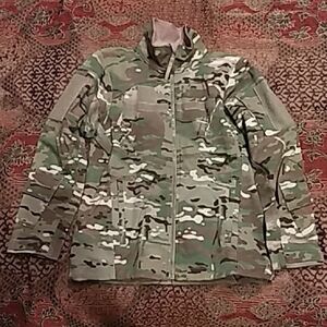 Massif Elements Lite FREE LWOL Jacket, Multicam, Flame Resistant, Small Regular